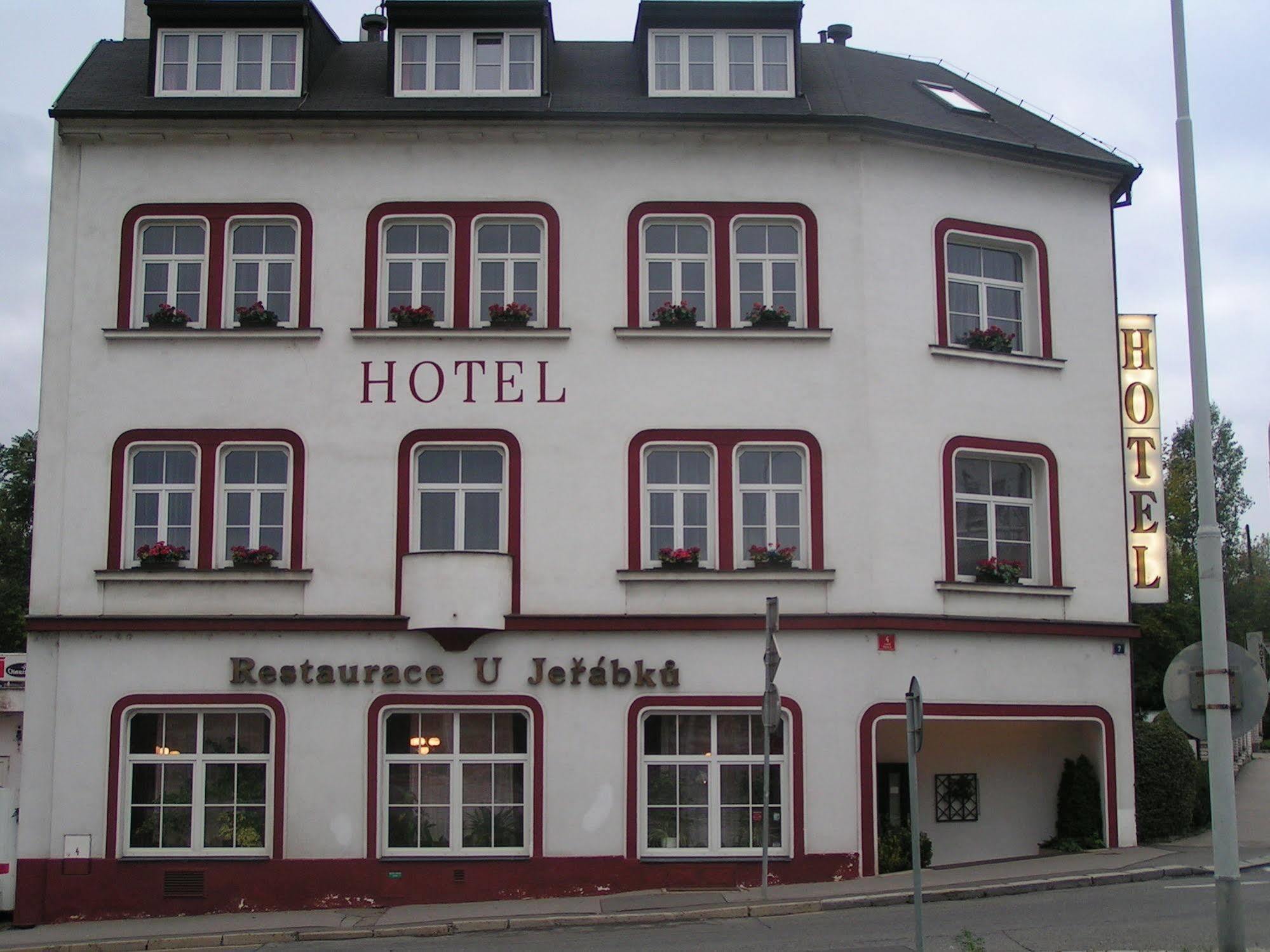 Hotel Jerabek Praga Exterior foto